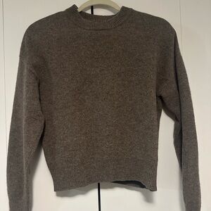 Frank and Oak wool sweater